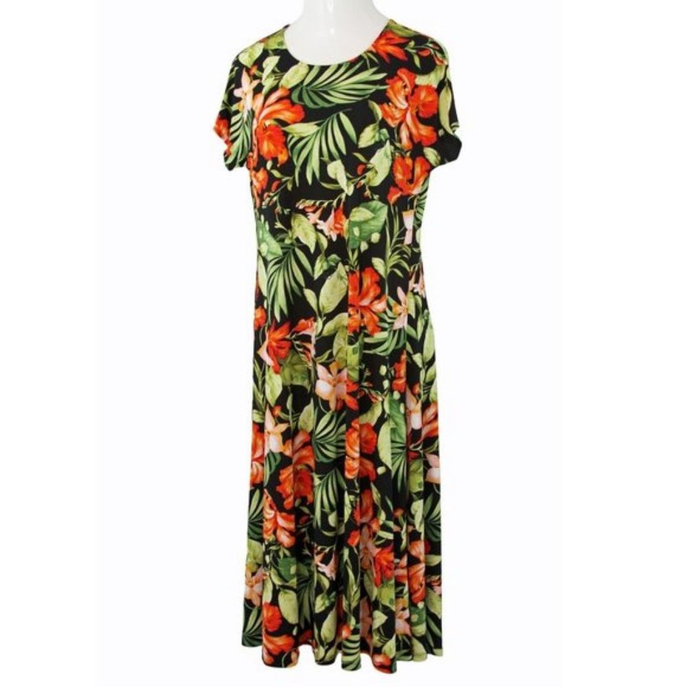 Attitudes by Renee Petite Jersey Dress LP P3953